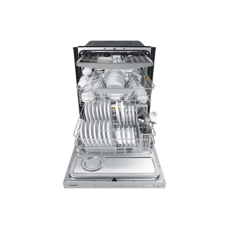 LAVAPLATOS DE 24" BESPOKE EMPOTRABLE ENERGYSTAR BLANCO DW80BB707012AA